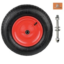 Roue de rechange de brouette