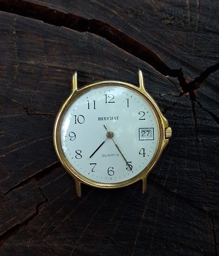 Montre vintage beuchat quartz - montre,