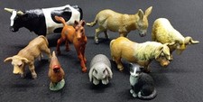 SCHLEICH LOT DE 09 FIGURINES ANIMAUX DOMESTIQUES N°5