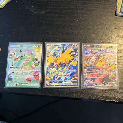 Lot pokémon jcc - 3, ex