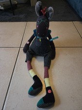 Doudou peluche cheval les broc - cheval,