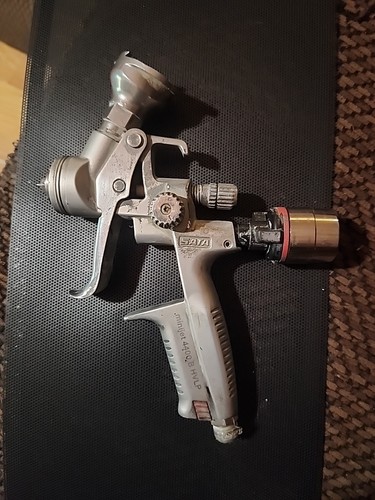 Sata sprayer with atom air - sprayer, 2