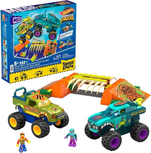 Boîte cassée monster trucks - cassée,