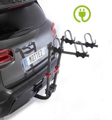 Porte vélo attelage - porte-vélo, suspendu