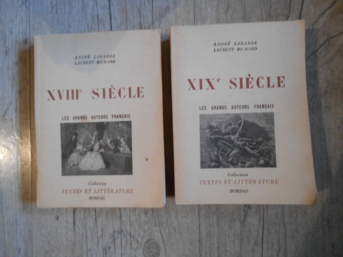 Lagarde michard xviiième - et,
