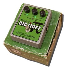 Pédale Fuzz Electro-Harmonix