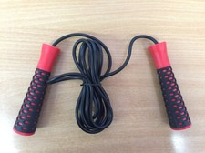 Corde Gymstick unisexe RIPOSTE Vitesse, Schwarz / Rot Taille