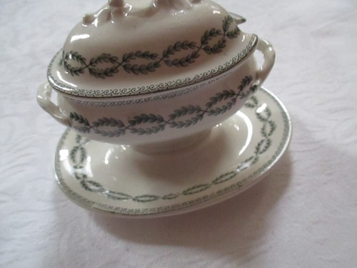 Rare moutardier sarreguemines - moutardier,