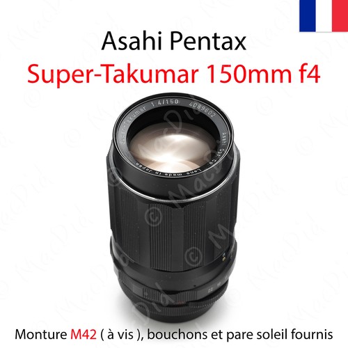 Asahi pentax super - asahi, super-takumar