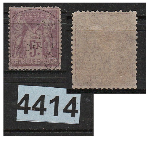 4414 france 1877 1880 - 4414, lot
