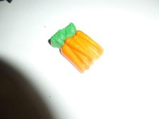 PLAYMOBIL piece rechange CAROTTE LEGUME MARAICHER MARCHANDE ZOO FERME 3074 4055