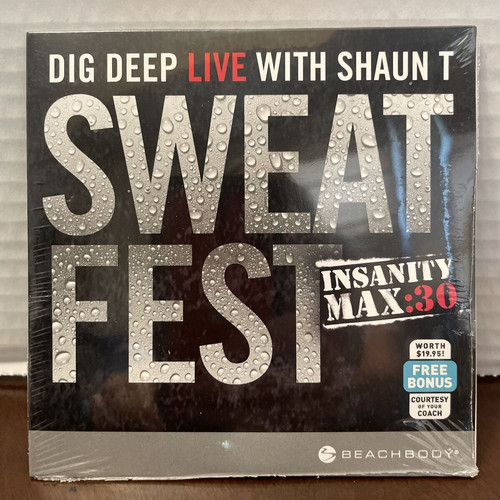 Insanity max sweat fest - 30,