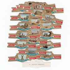 24 bagues de cigares Hudson