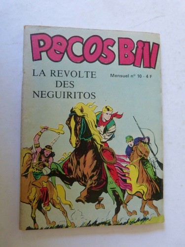 Pecos bill de 1980 - pecos, n°