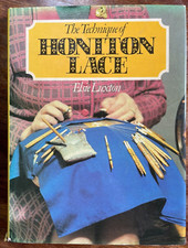 DENTELLE AUX FUSEAUX - The Technique of  HONITON LACE - Elsie Luxton
