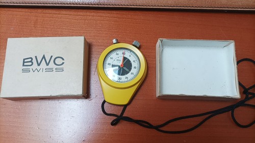 Chronomètre bwc swiss 5 - bwc,, 1/5