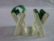 PLAYMOBIL  2 SIEGES PLIANTS STATION NGORONGORO AUTRE ACCESSOIRE