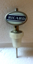 COLLECTOR , ANCIEN DOSEUR TYPE " PISSETTE " RICARD , BOUTEILLE 1 L , ref  OR 943