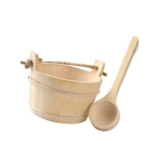 Seau louche sauna en - et,
