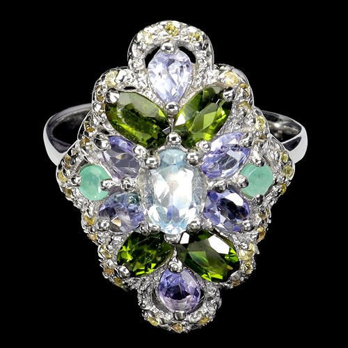 925 bague argent ovale - argent,