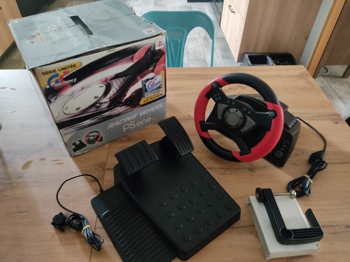 Volant racing wheel ps - wheel, one