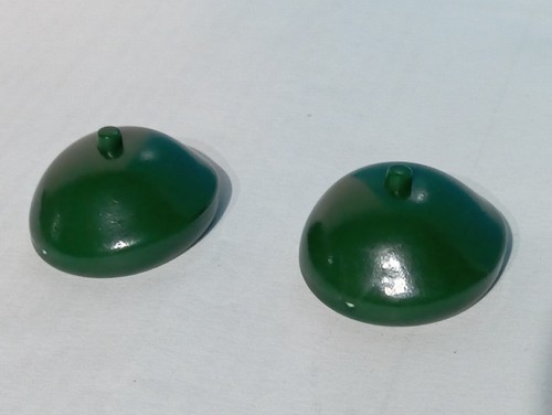 Playmobil bérets vert - x2,