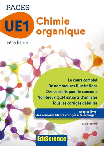 Chimie organique ue1 - organique,