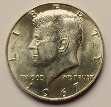 Dollar 1967 usa john - 1/2,