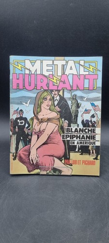 Magazine métal hurlant - métal,