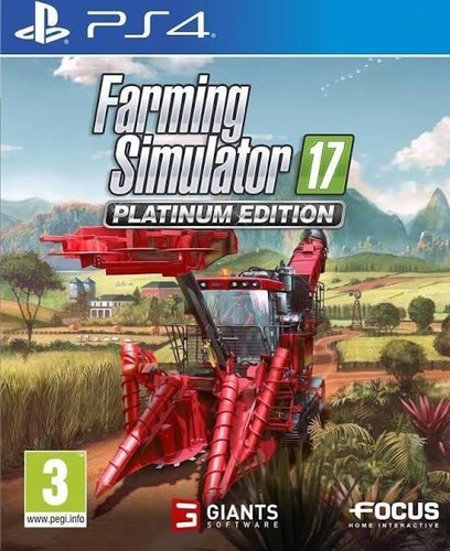 Jeu ps4 farming simulator - ps4, 17