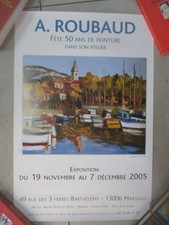 Affiche d'Exposition André