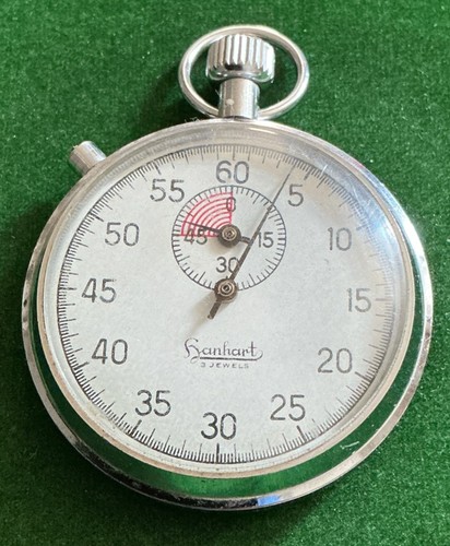 Vintage hanhart stopwatch - vintage,