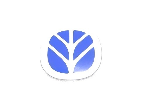 Bleu décalque emblème logo - emblème,