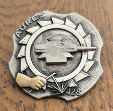 Insigne 428° Compagnie de Réparation AURES   /  Arthus Bertrand Paris  /O176