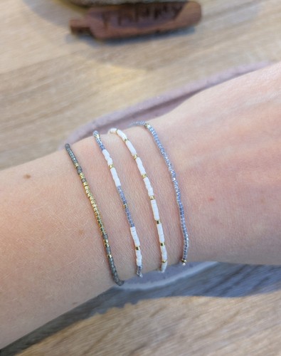Bracelet minimaliste fin - minimaliste,