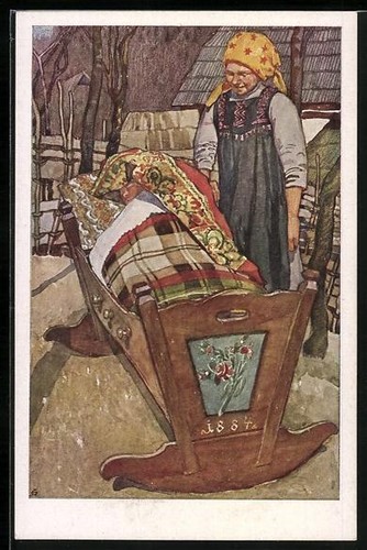 Carte postale artiste - carte, d'artiste