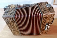 Accordéon Diatonique HOHNER 2915 (Sol/Do) - NEUF