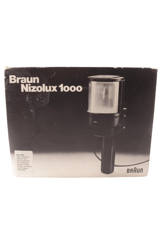 Braun nizolux 1000 lampe photo - nizolux,