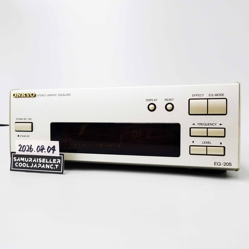 Onkyo 205 stereo graphic - onkyo,
