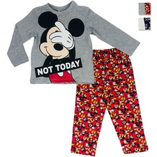 Pyjama Disney MICKEY MOUSE Manches Longues Enfant Officiel 1263