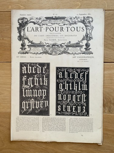 Calligraphie enluminures - calligraphie,