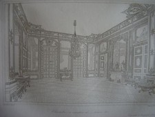 Grande gravure du Château de