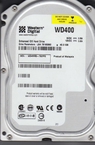 Disque dur ide western - disque,