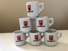 6 tasses à café caffè