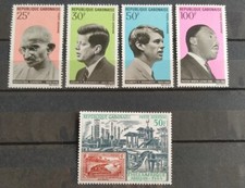 5 TIMBRES KENNEDY