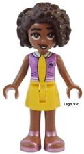 Lego Frnd656 Figurine Aliya du Friends 42603 Camping Vehicle 41759 Van MOC New