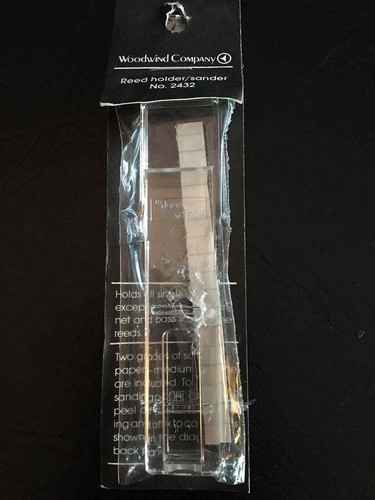 Leblanc reed holder - leblanc,