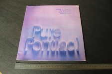 (MC2/A) Brochure Pure PONTIAC