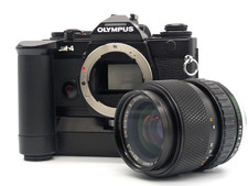 Vidéo*[OPT MINT] Olympus OM-4 SLR 35mm Film Camera S Zuiko 35-70mm f/4 JAPAN # 1