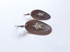 Belles boucles d'oreilles